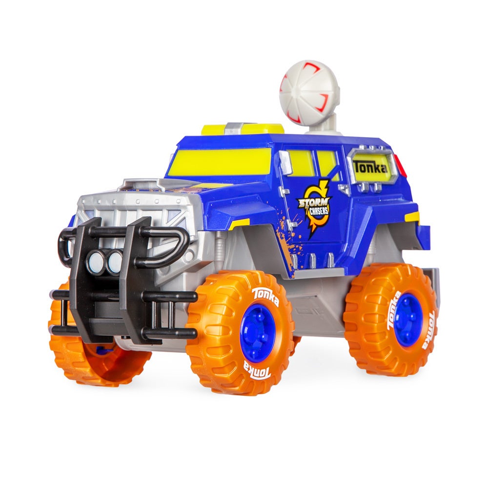 10.5" MEGA MACHINES STORM CHASERS L&S ASST (4) BL